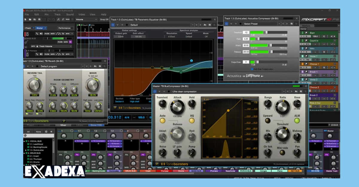 Acoustica Mixcraft Pro Studio 10 free