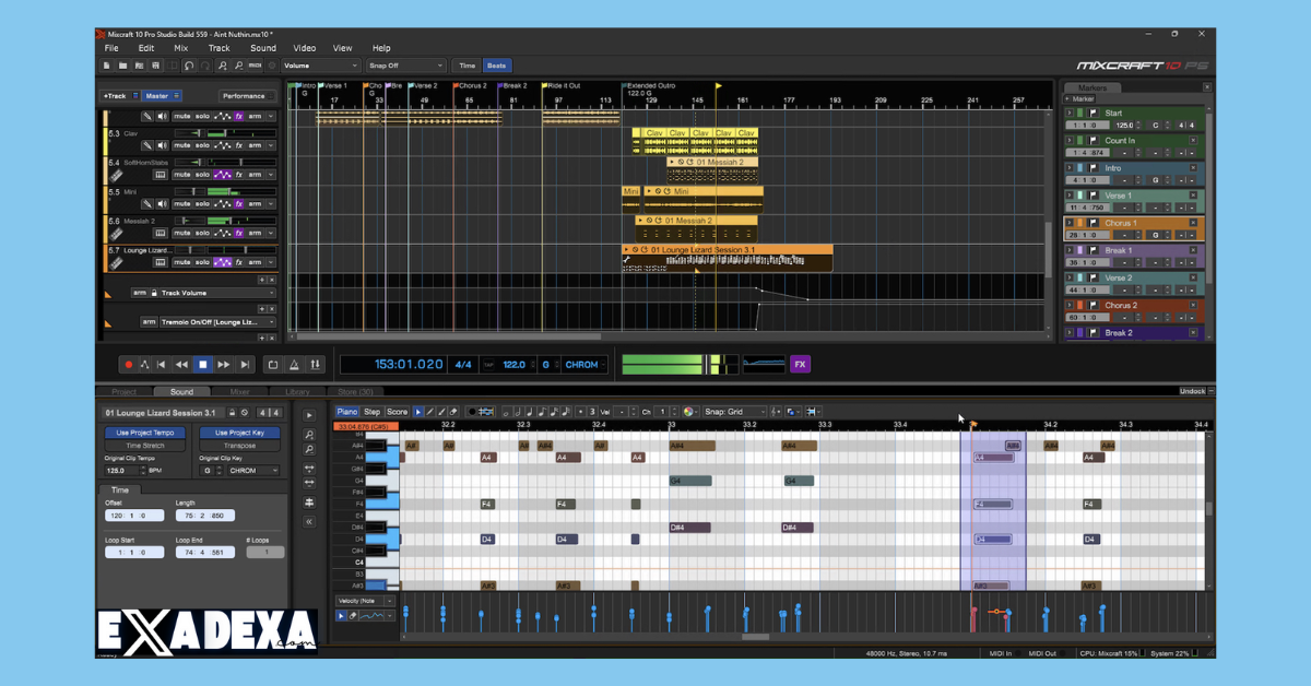 Acoustica Mixcraft Pro Studio 10 free