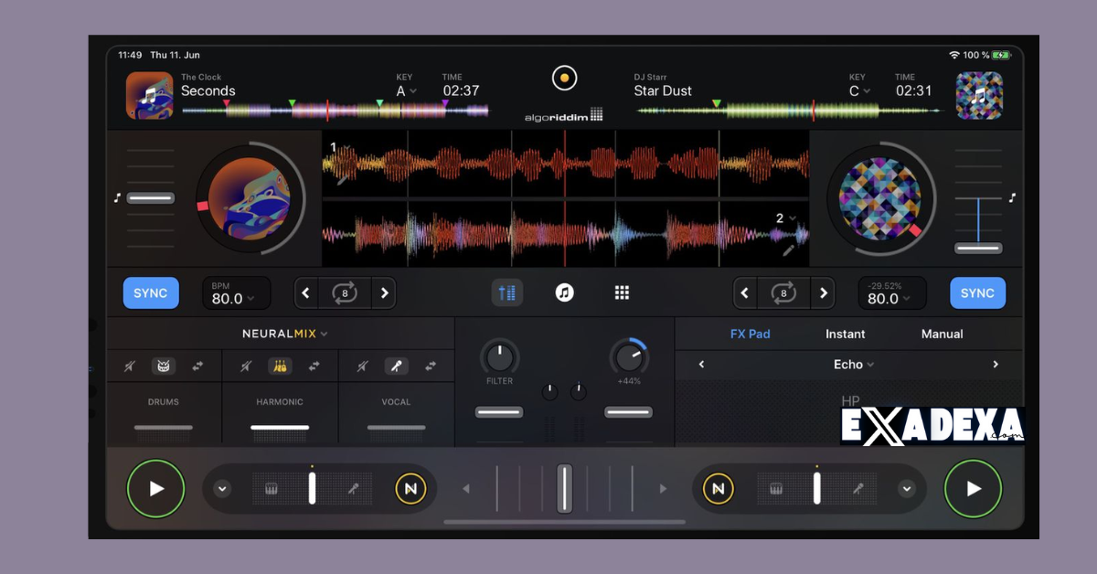 Algoriddim Djay Pro free