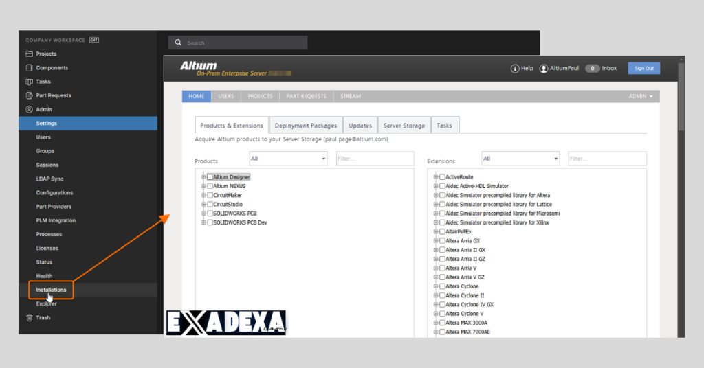 Altium On-Prem Enterprise 2025 free download