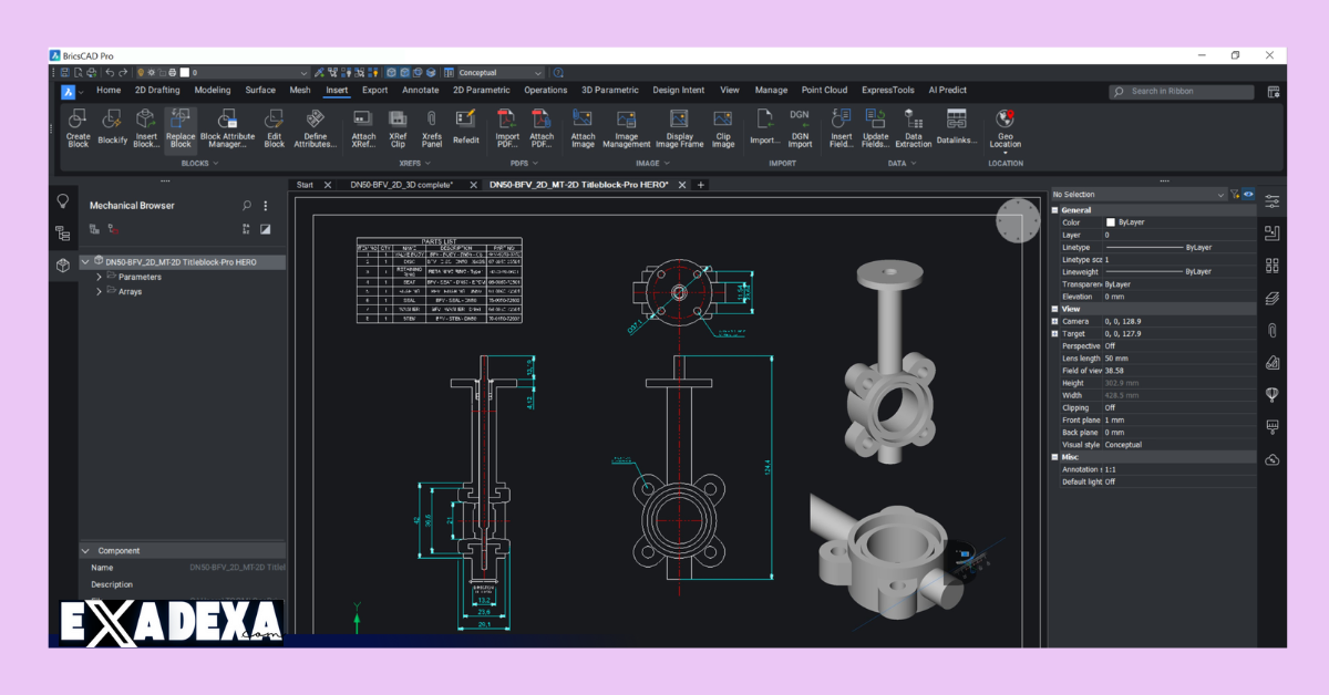 Free Download BricsCAD Ultimate 2025 With Activation Key 4 BricsCAD 2025 free