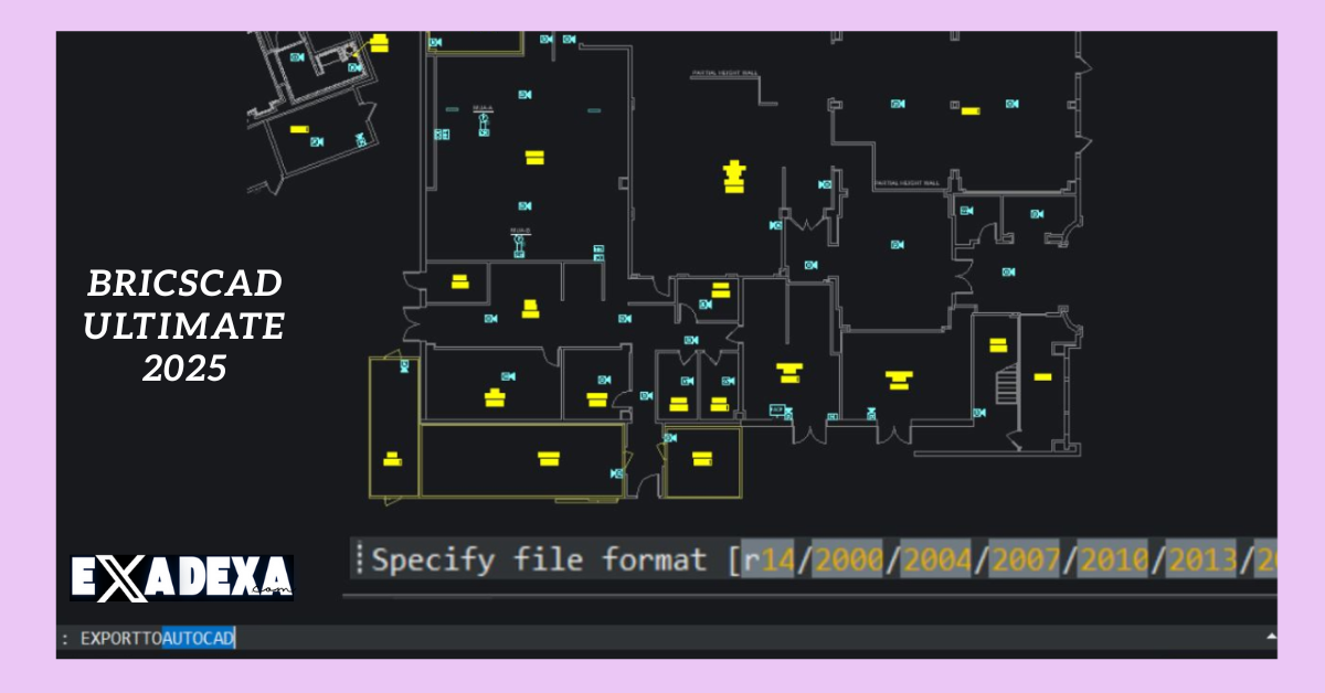Free Download BricsCAD Ultimate 2025 With Activation Key 2 BricsCAD Ultimate 2025