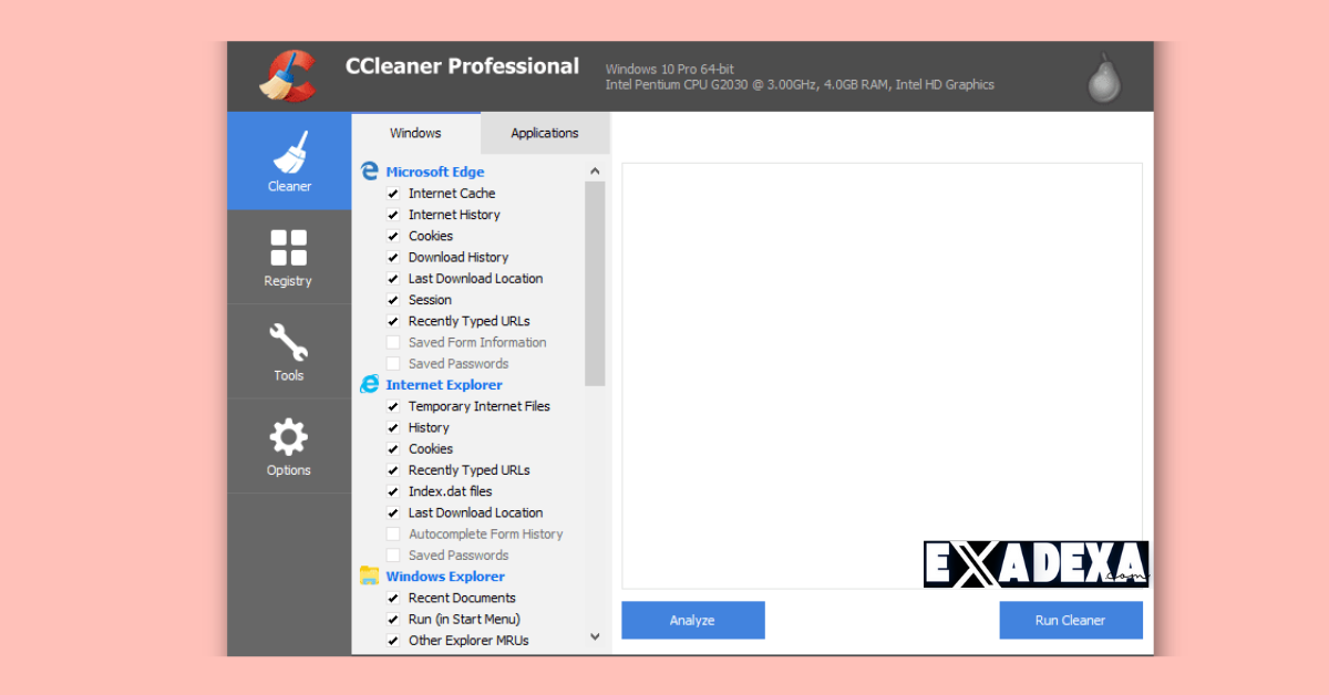 CCleaner Professional 2025 Free Download 4 CCleaner Professional 2025 free