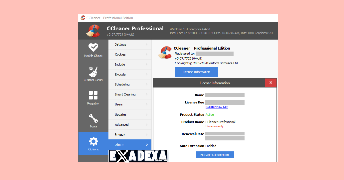 CCleaner Professional 2025 Free Download 2 CCleaner Professional 2025 free
