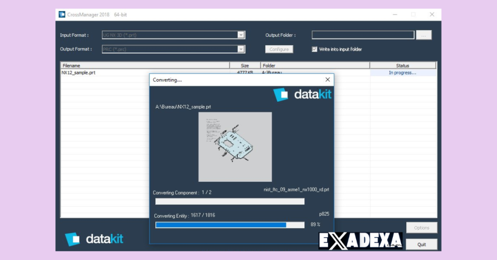 DATAKIT CrossManager 2025 free