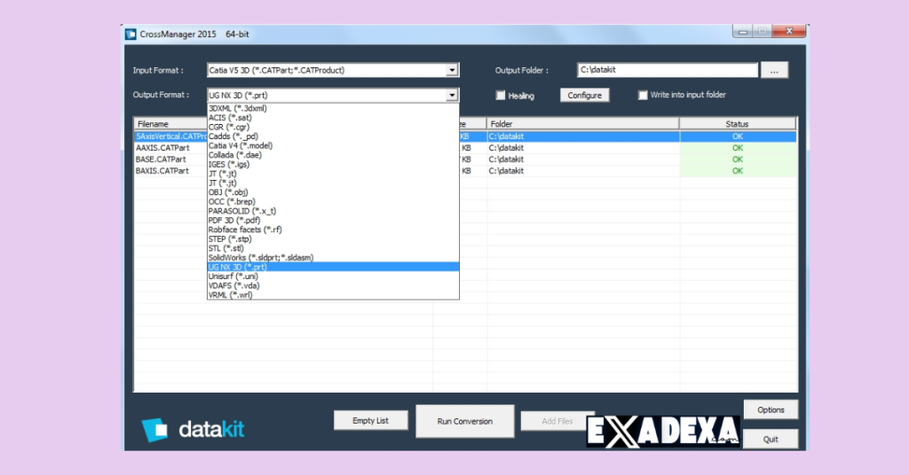 DATAKIT CrossManager 2025 free