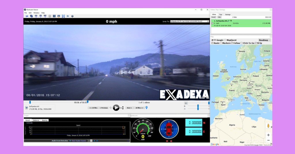 Dashcam Viewer Plus 4 free download now
