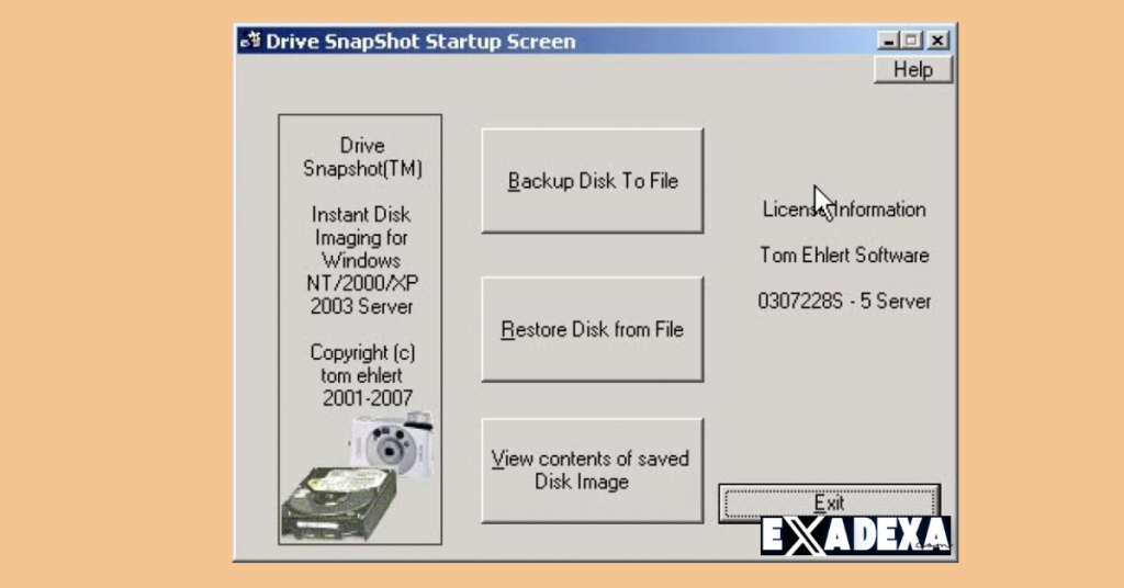Drive SnapShot 2025 free download now
