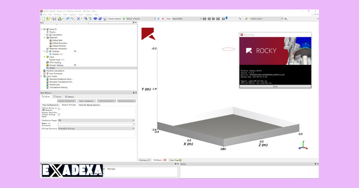 ESSS Rocky DEM 23.2.0 free