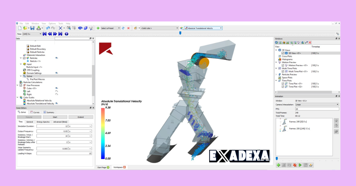 ESSS Rocky DEM 23.2.0 free
