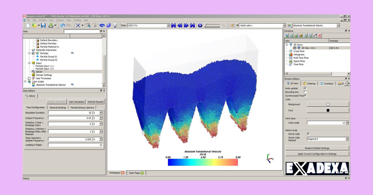 ESSS Rocky DEM 23.2.0 free