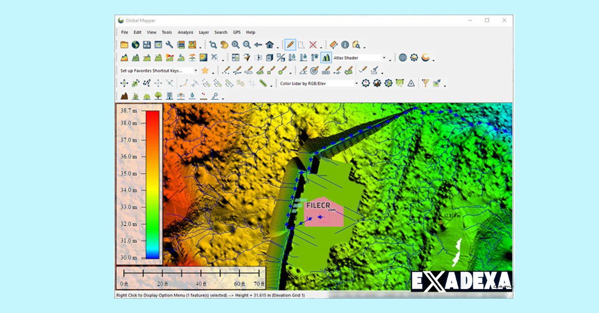 Global Mapper Pro 26 Full Version Free Download 2 Global Mapper Pro 26 free