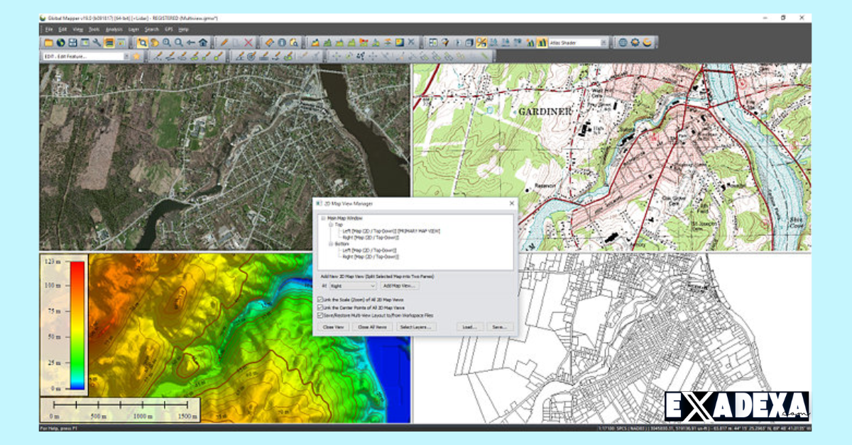 Global Mapper Pro 26 Full Version Free Download 4 Global Mapper Pro 26 free