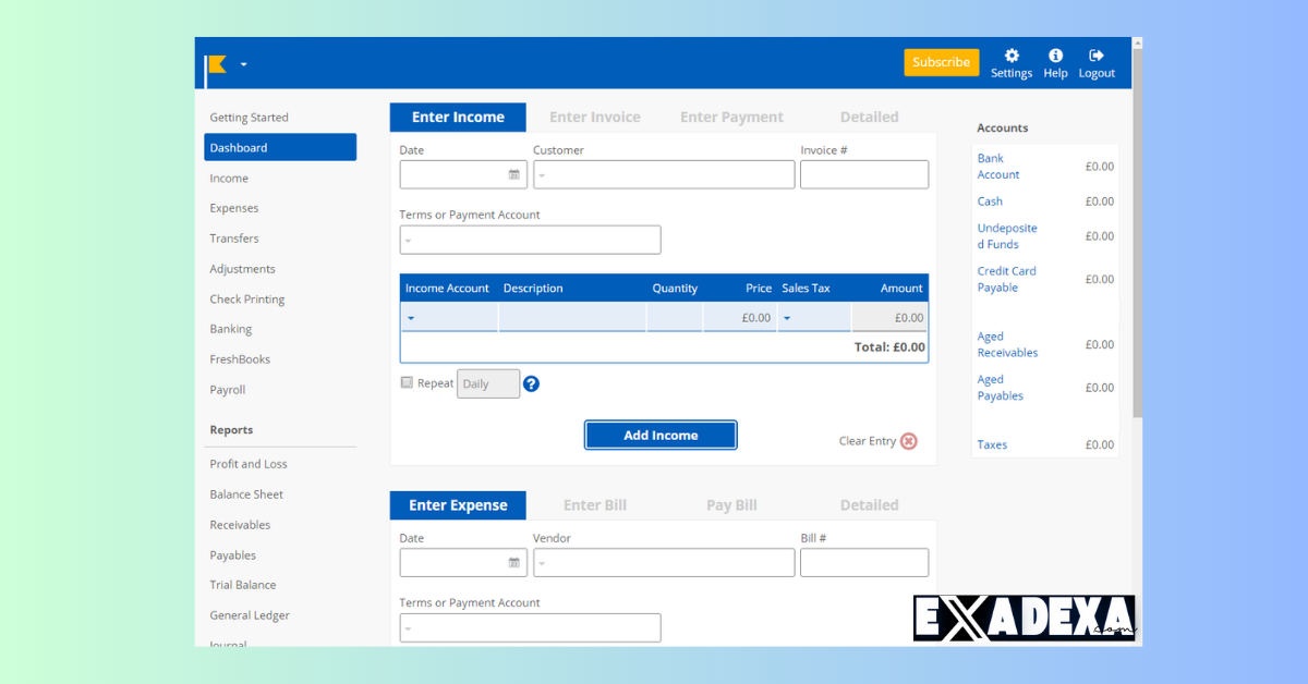Free Download Kashoo Cloud Accounting 5.1.1 3 Kashoo Cloud Accounting 5.1.1 free