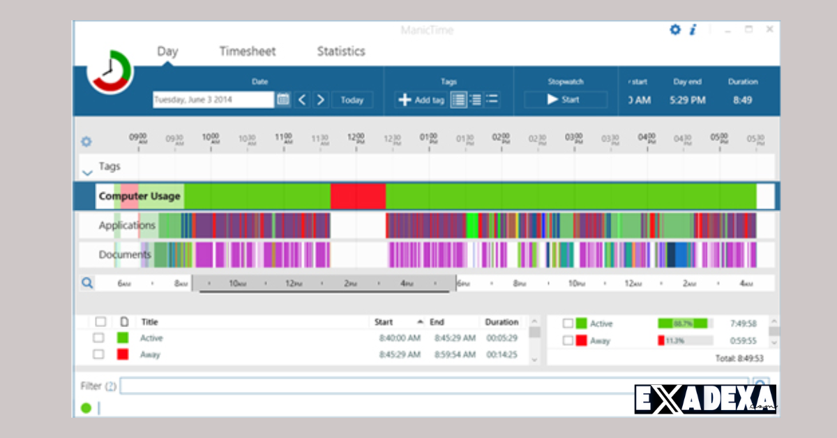 ManicTime Pro 2025.1.4.1 free