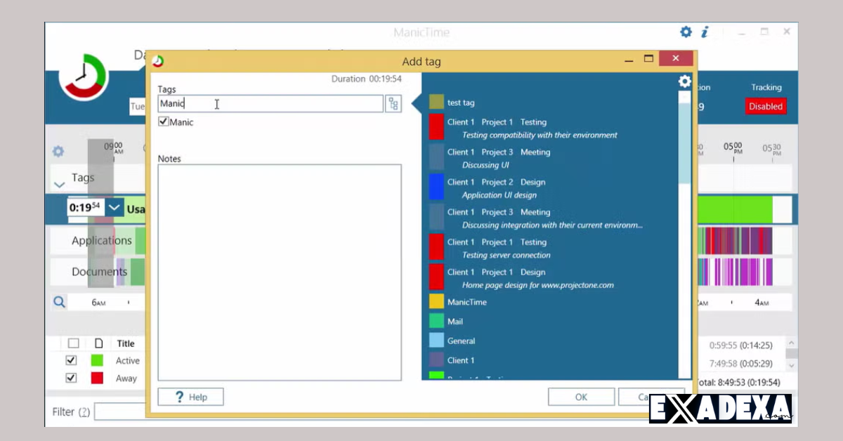 ManicTime Pro 2025.1.4.1 free