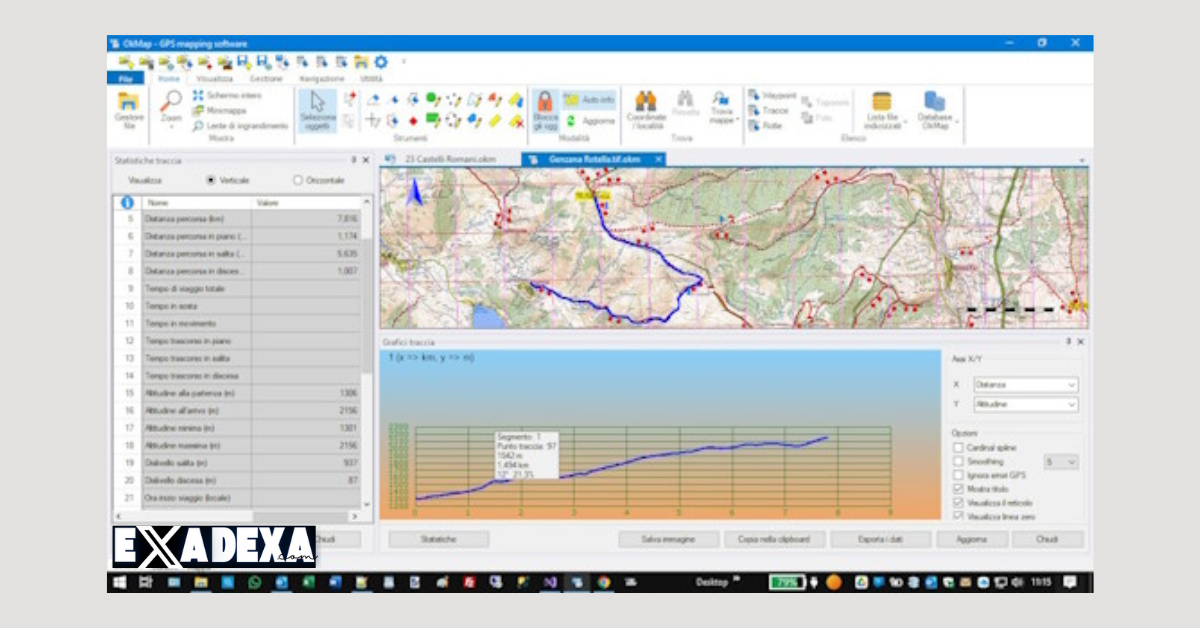 OkMap Desktop 18 free