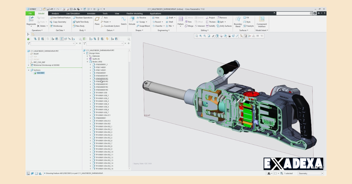 PTC Creo Illustrate 11.1.0.0 free