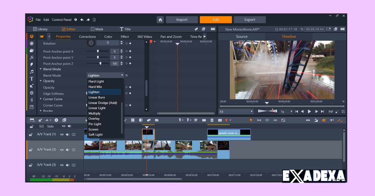 Pinnacle Studio 2025 free