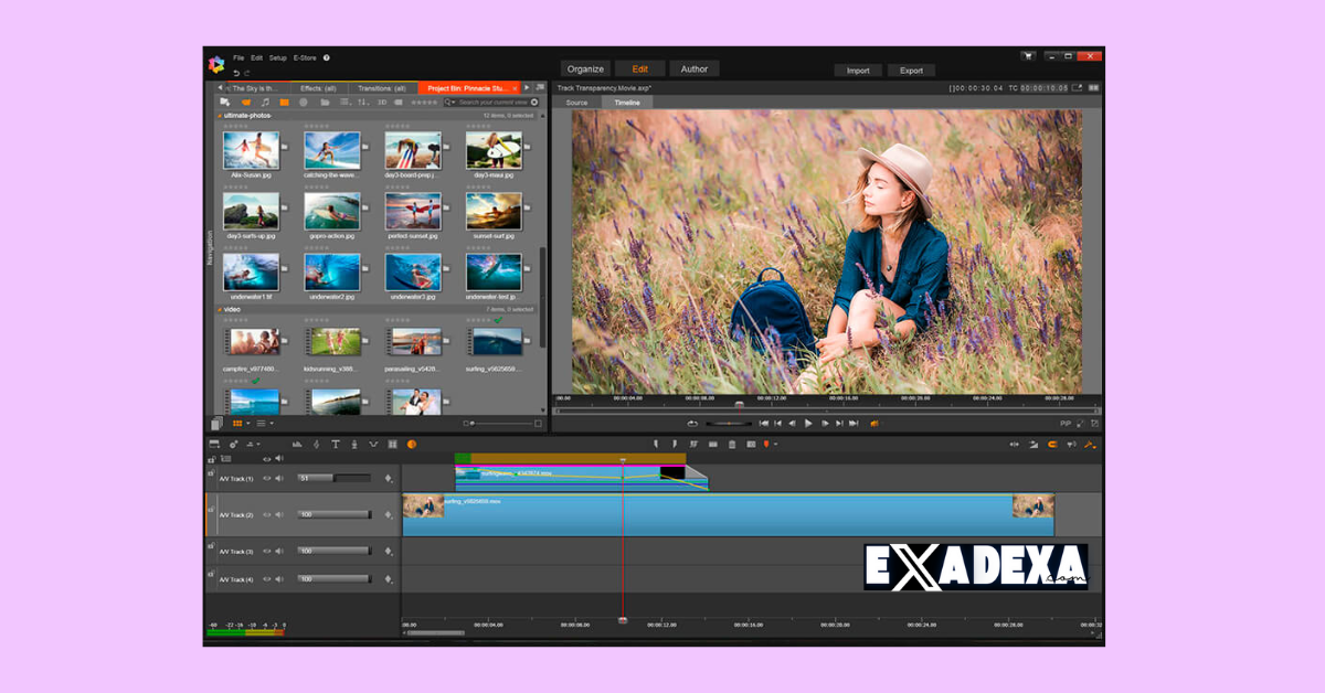 Pinnacle Studio 2025 free