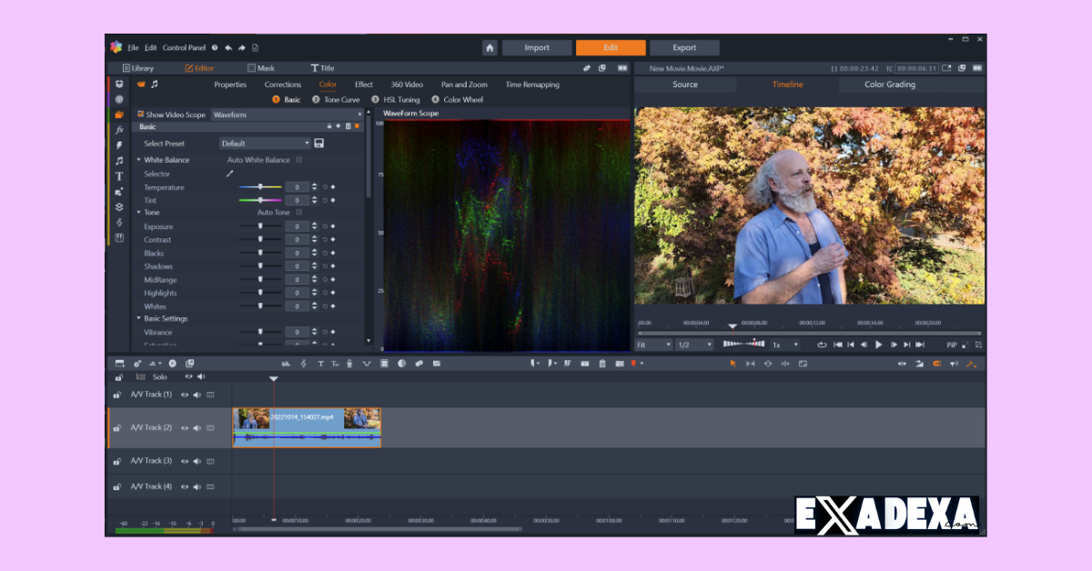 Pinnacle Studio 2025 free