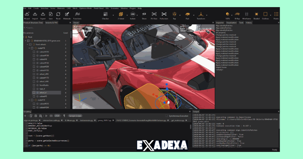 Pixyz Studio 2025 free