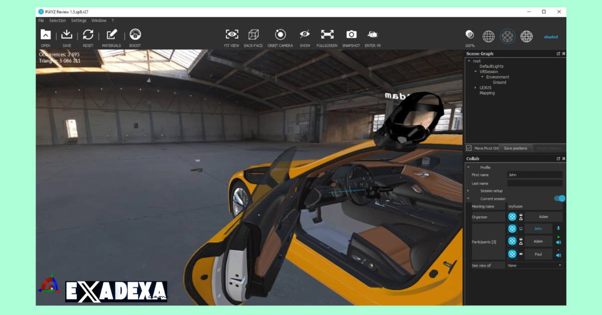 Pixyz Studio 2025 free