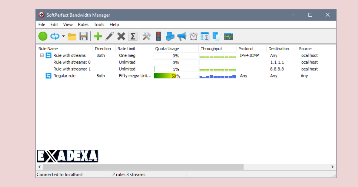 SoftPerfect Bandwidth Manager 2025 free
