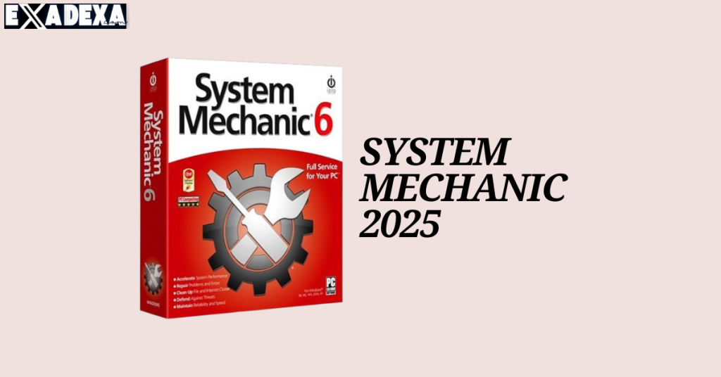 System Mechanic 2025 free