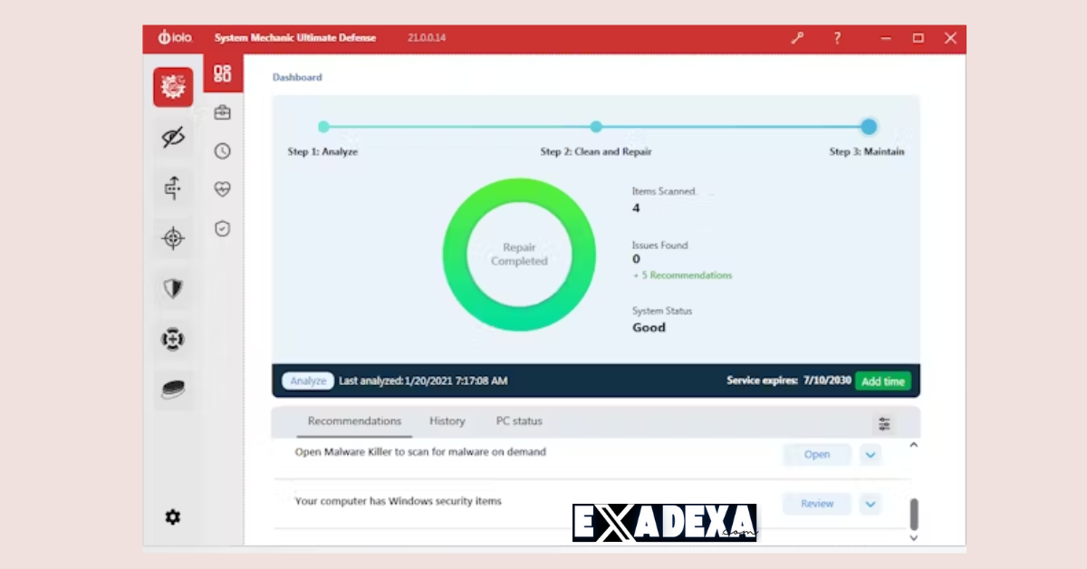 System Mechanic 2025 free