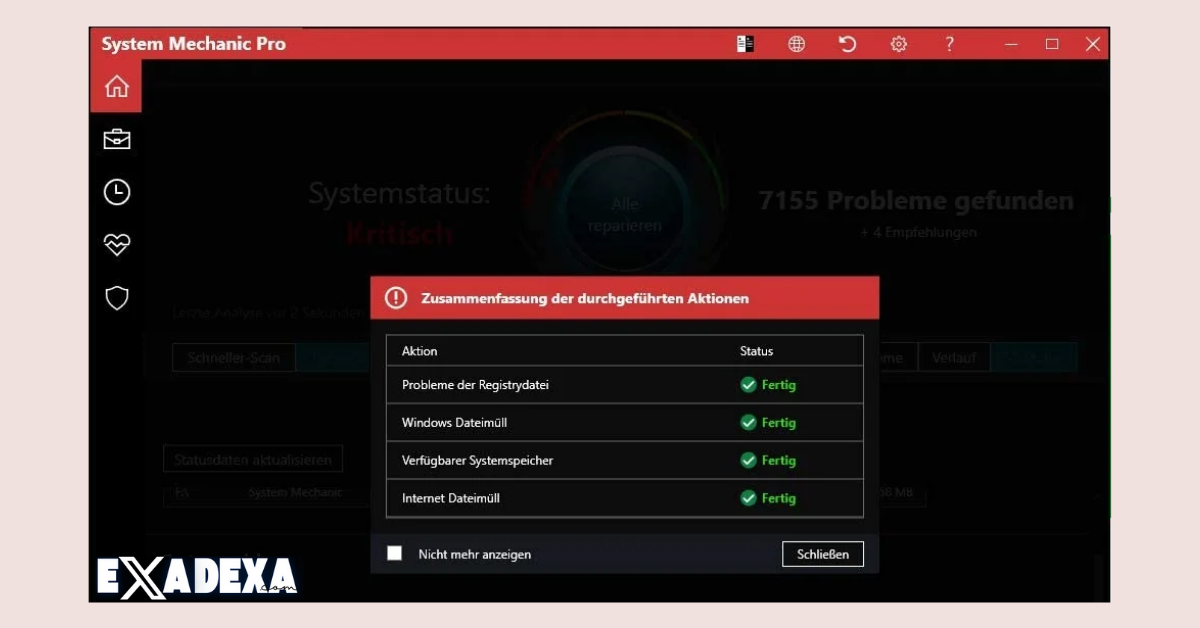 System Mechanic 2025 free