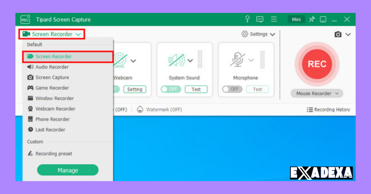 Tipard Screen Capture 2025 free