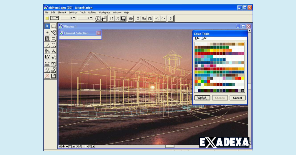 Download Bentley MicroStation 8.9 – Full Version Free 4 Bentley MicroStation 3d tool