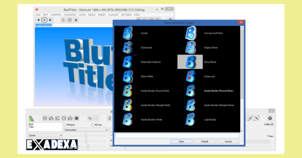 Download BluffTitler Ultimate 2025 Free License Key 4 BluffTitler Ultimate free
