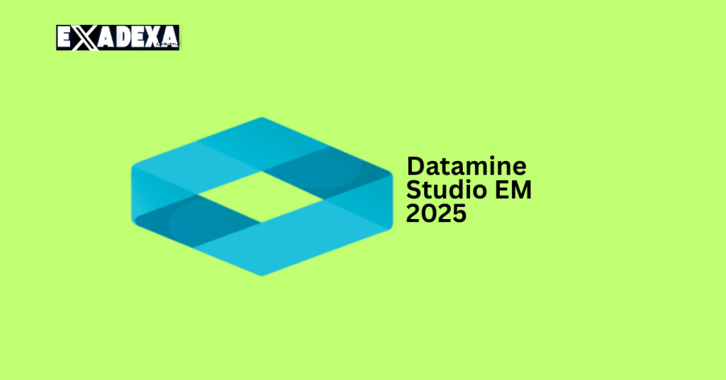 Download Datamine Studio EM 2025 Free Cracked Version 1 Datamine Studio EM 2025 free