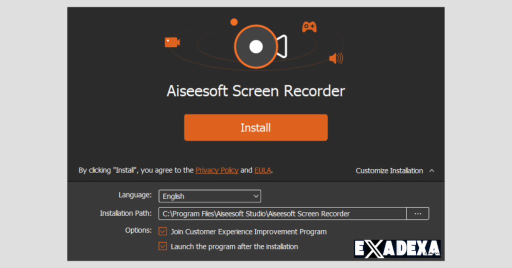 Aiseesoft Screen Recorder free