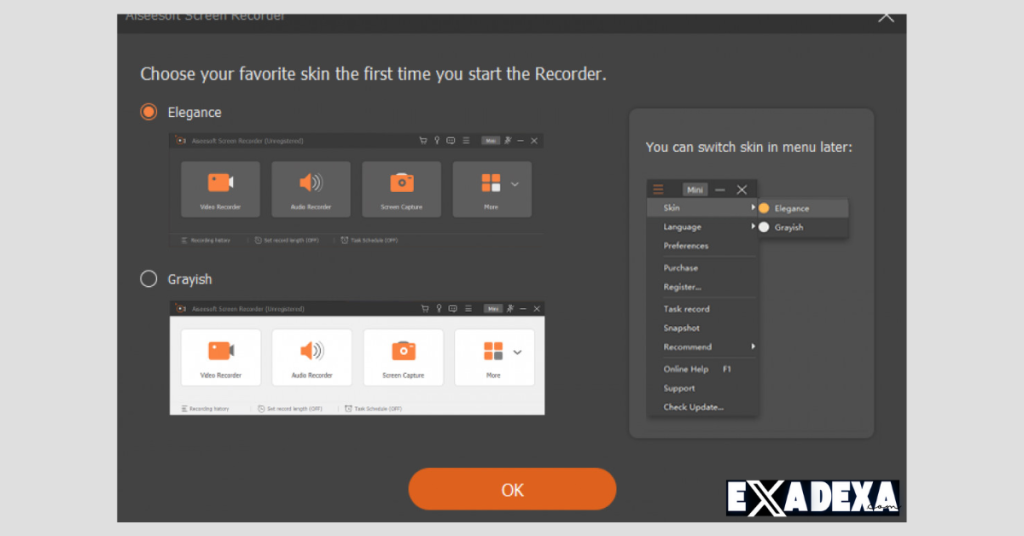 Aiseesoft Screen Recorder tool