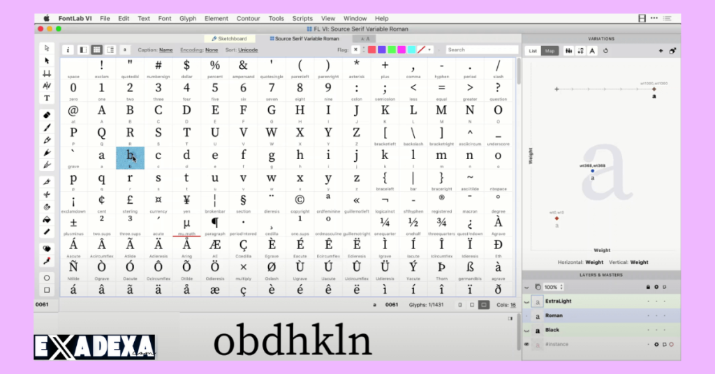 FontLab free
