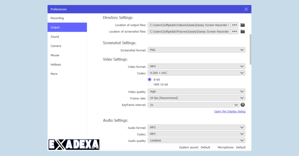 Eassiy Screen Recorder Ultimate