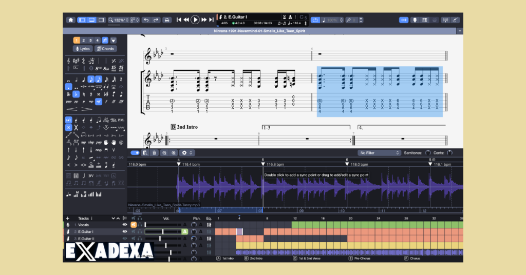 Guitar Pro 8.1.4.43 free
