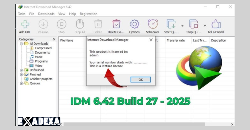 Download Internet Download Manager 2025 Free License Key 4 Internet Download Manager 2025 free
