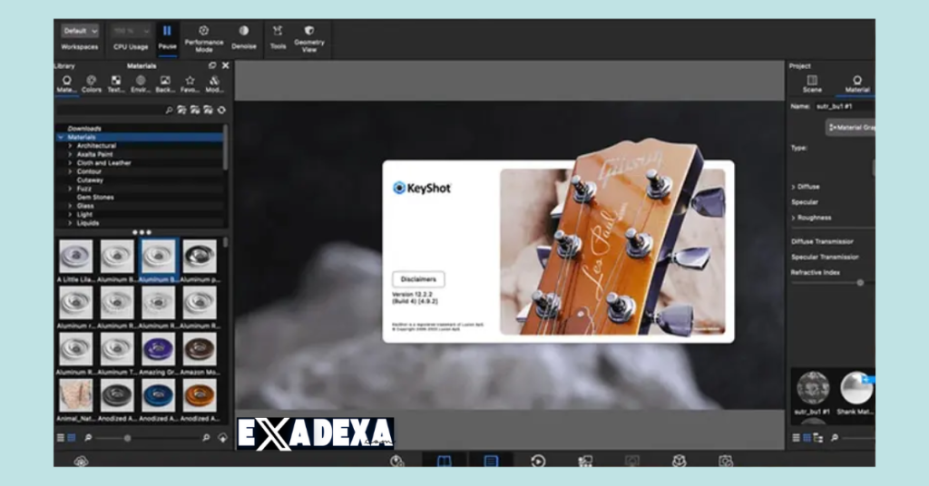 Download Keyshot Network Rendering 2025 Free for Windows 3 KeyShot Network Rendering 2025 free
