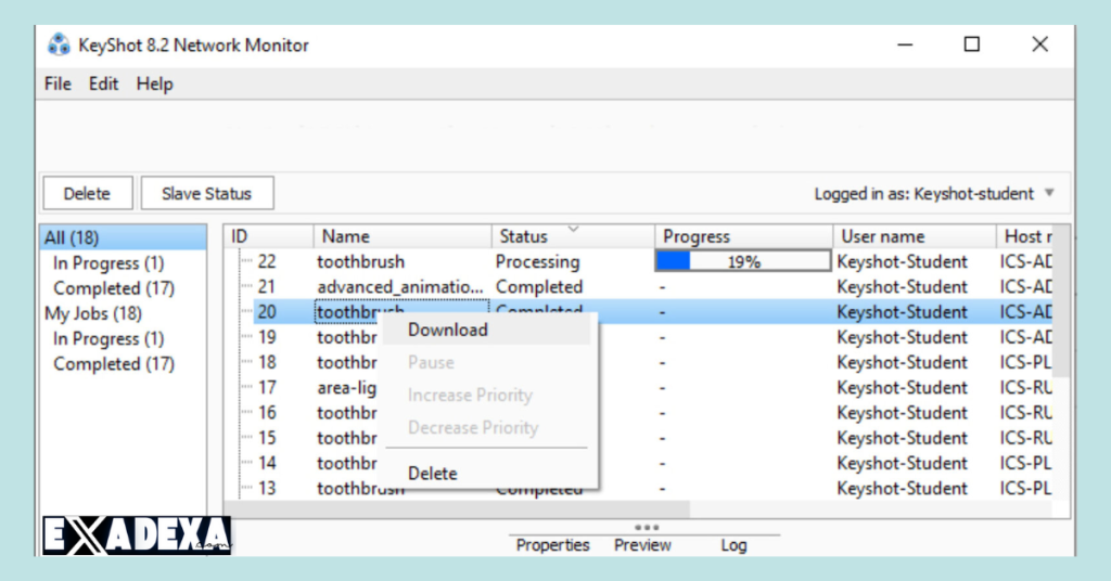 Download Keyshot Network Rendering 2025 Free for Windows 4 KeyShot Network Rendering 2025 free
