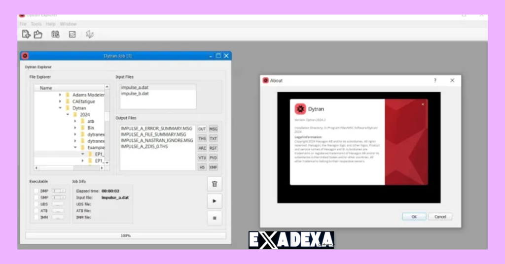 MSC Dytran 2024.2 free