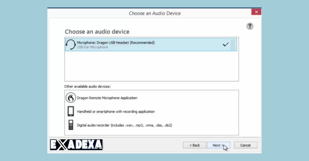 Nuance Dragon Professional VLA free