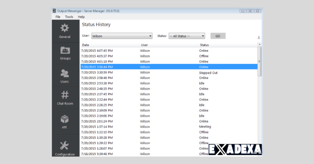 Download Output Messenger Server 2.0.65 Free Full Version  4 Output Messenger Server