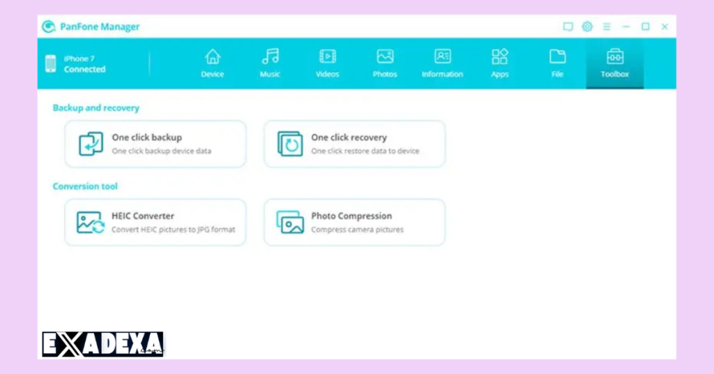 PanFone Phone Manager