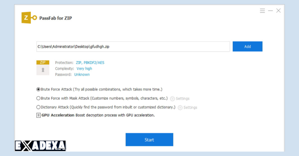 Download PassFab for ZIP 2025 for Free, The Latest Version 4 PassFab for ZIP 2025 free