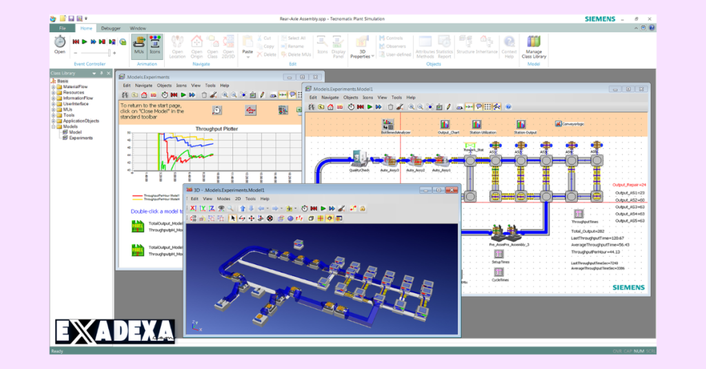 Download Siemens Tecnomatix Plant Simulation 14.2 for Free 2 Siemens Tecnomatix Plant Simulation