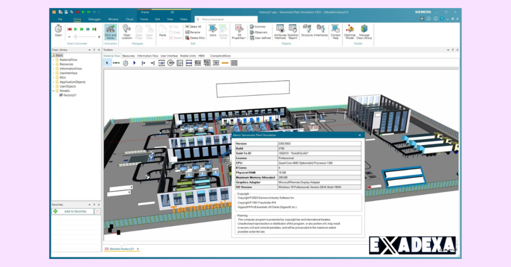 Download Siemens Tecnomatix Plant Simulation 14.2 for Free 3 Siemens Tecnomatix Plant